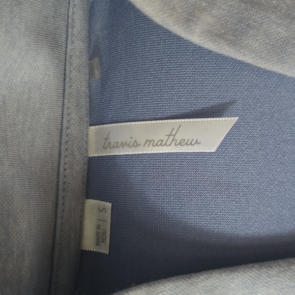 Travis Mathew Womens Half Zip Pullover Sweatshirt Small - Picture 4 of 4